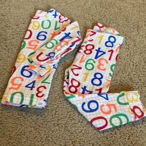 Gap 2 Piece Pajamas